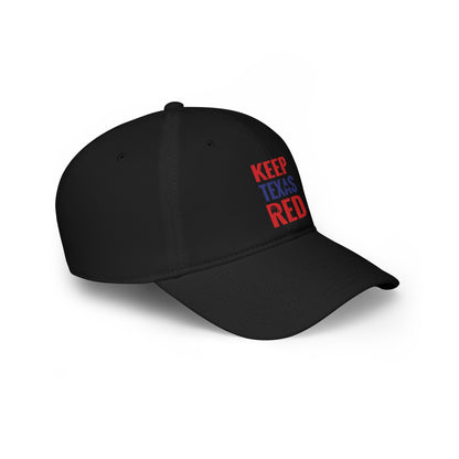 Keep Texas Red - Low Profile Baseball Cap