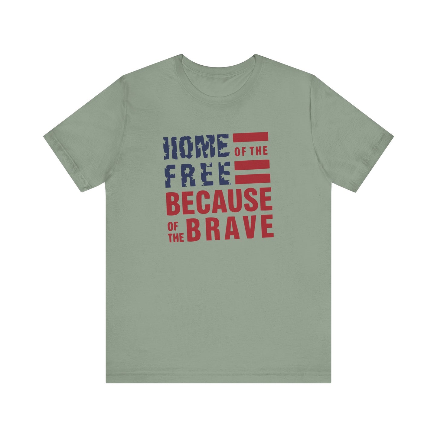 Home Of The Free - Men's Jersey Short Sleeve Tee