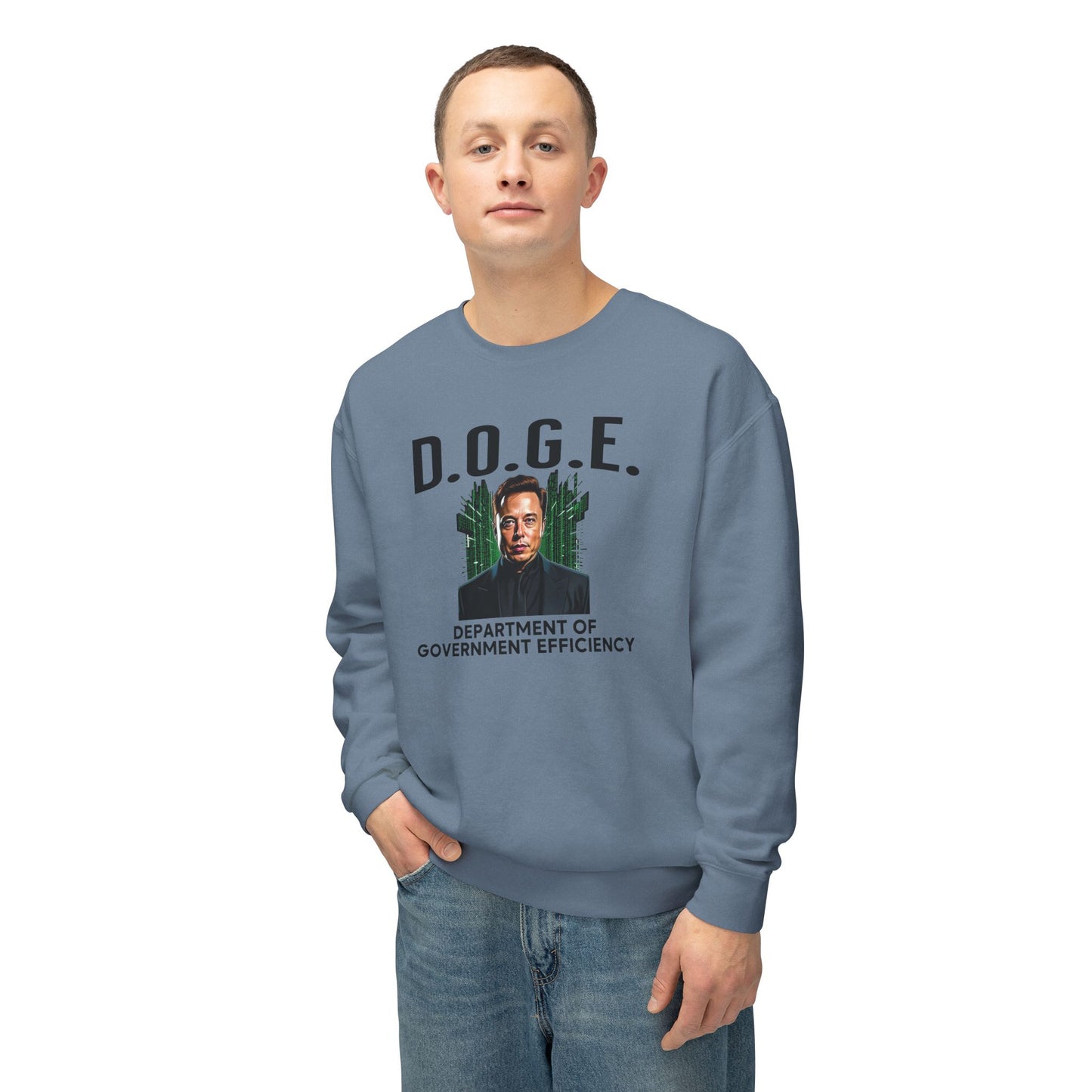 DOGE - Men's Lightweight Crewneck Sweatshirt