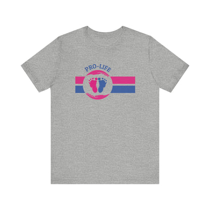 Pro Life - Ladies Jersey Short Sleeve Tee