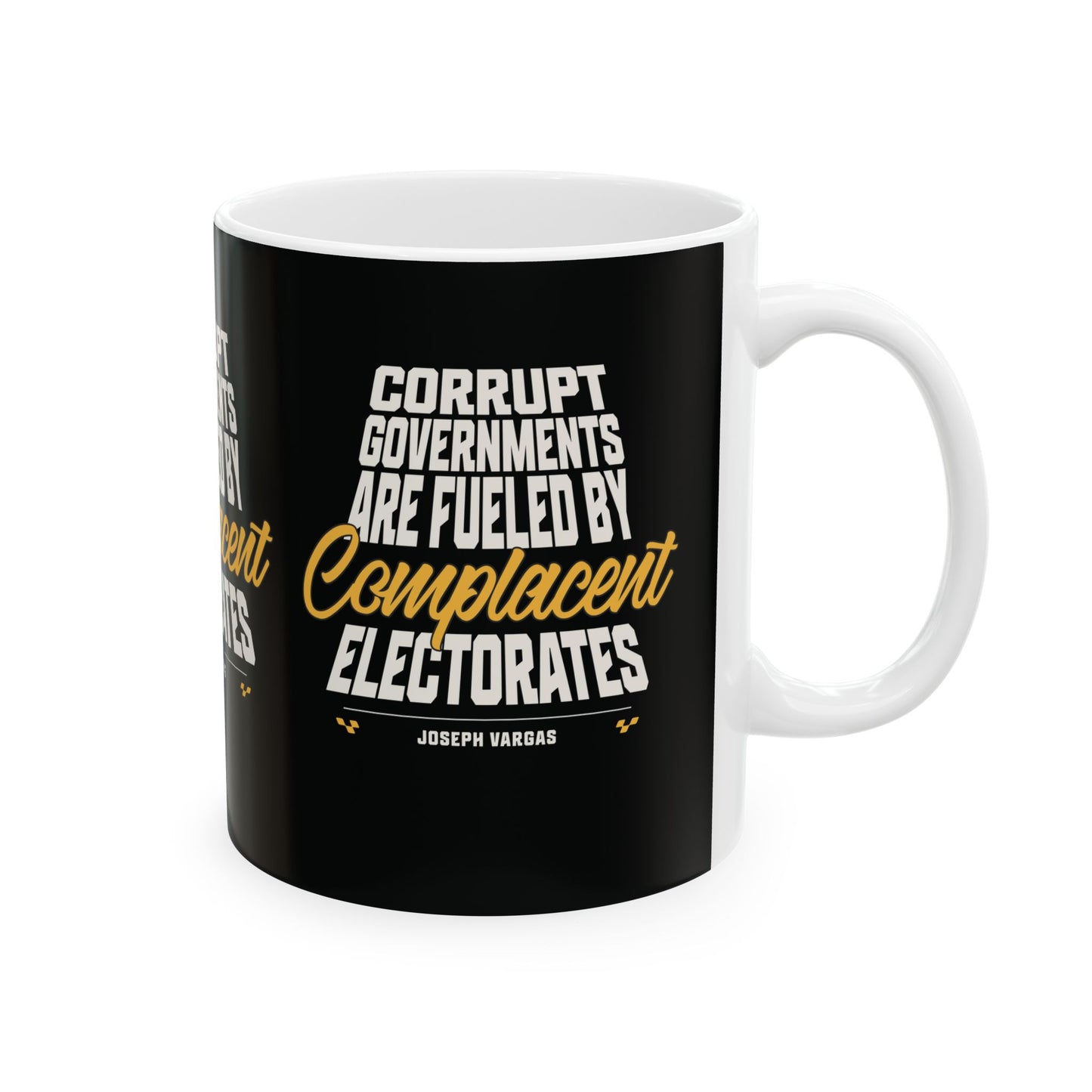 Corrupt Governments - Ceramic Mug, (11oz)