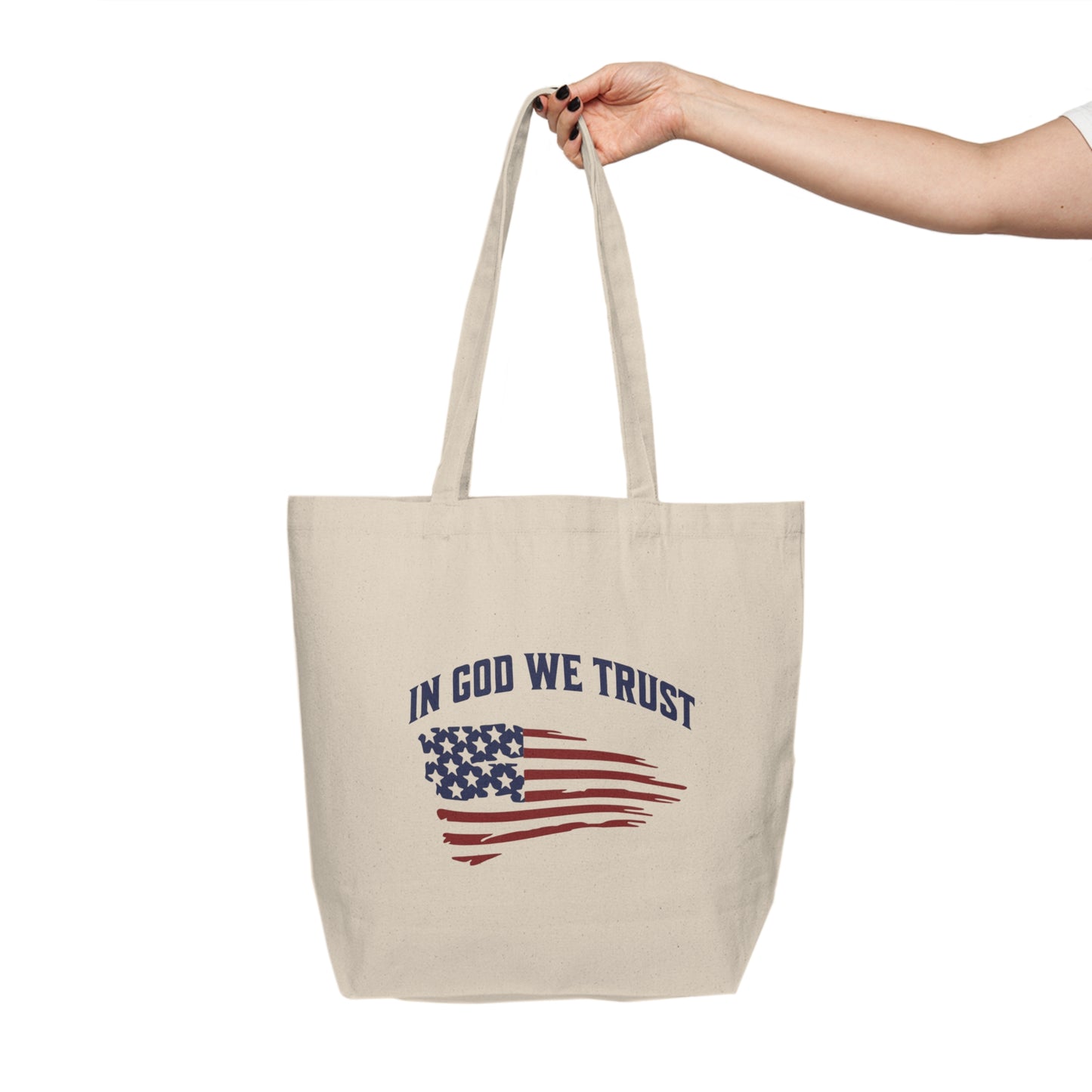 In God We Trust - Canvas Shopping Tote