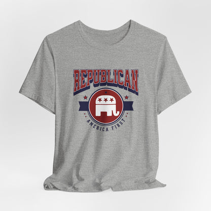 Republican -  Men's Jersey Short Sleeve Tee