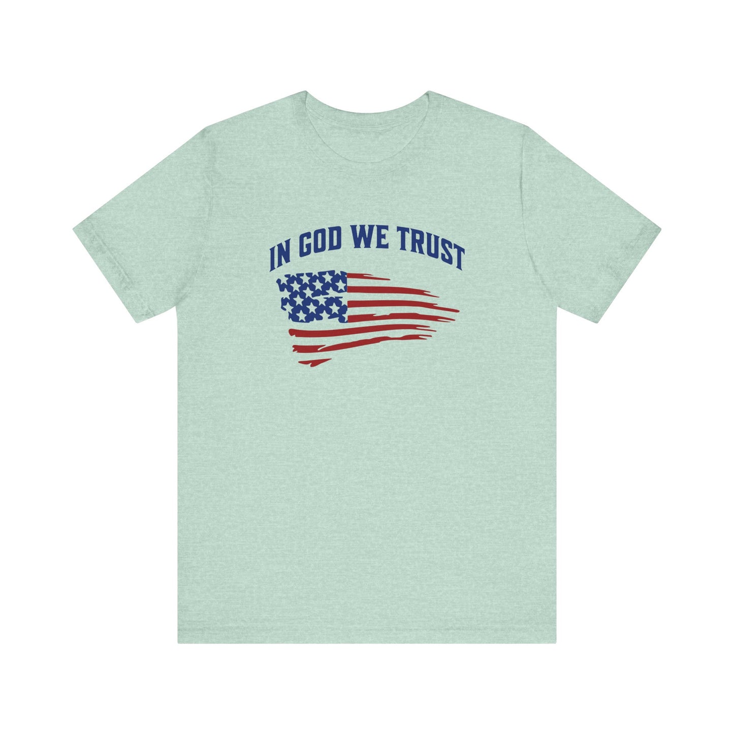 In God We Trust - Ladies Jersey Short Sleeve Tee