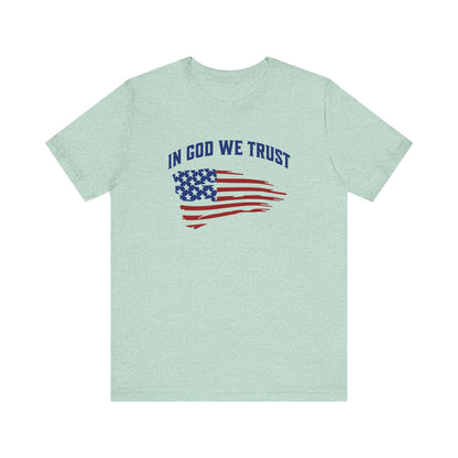 In God We Trust - Ladies Jersey Short Sleeve Tee