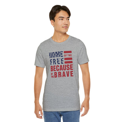 Home Of The Free - Men's Jersey Short Sleeve Tee