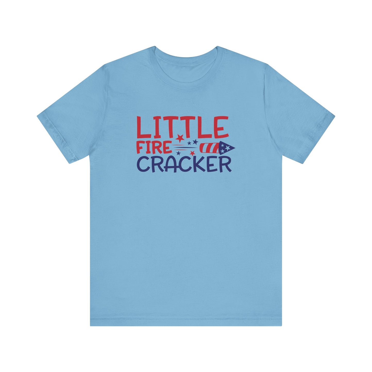 Little Firecracker - Ladies Jersey Short Sleeve Tee