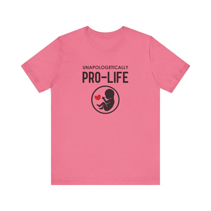 Pro Life - Ladies Jersey Short Sleeve Tee