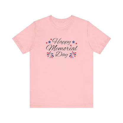 Happy Memorial Day - Ladies Jersey Short Sleeve Tee