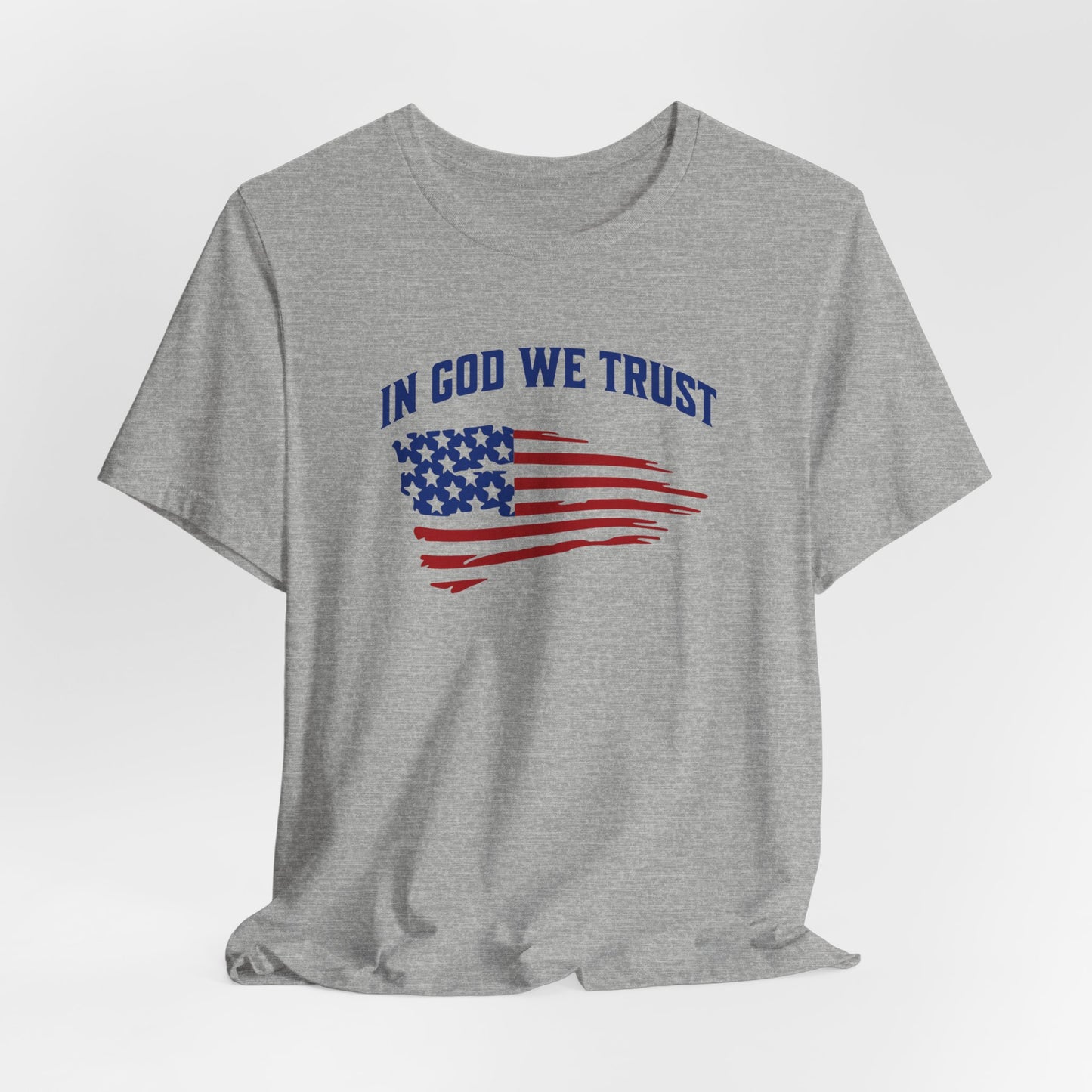 In God We Trust - Men's Jersey Short Sleeve Tee