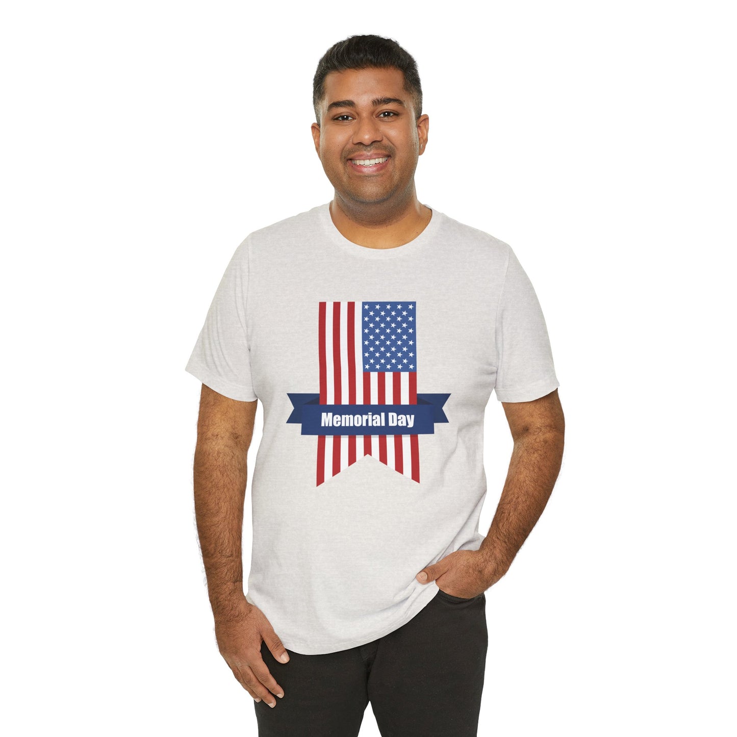 Memorial Day - Men's Jersey Short Sleeve Tee