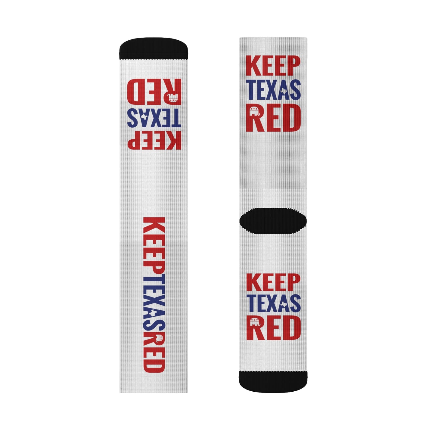 Keep Texas Red - Socks