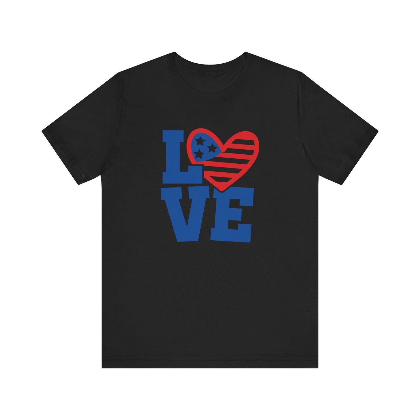 Love America - Ladies Jersey Short Sleeve Tee