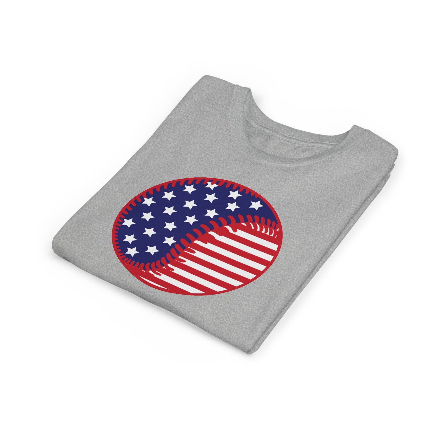 American Baseball - Boys Youth Short Sleeve Tee