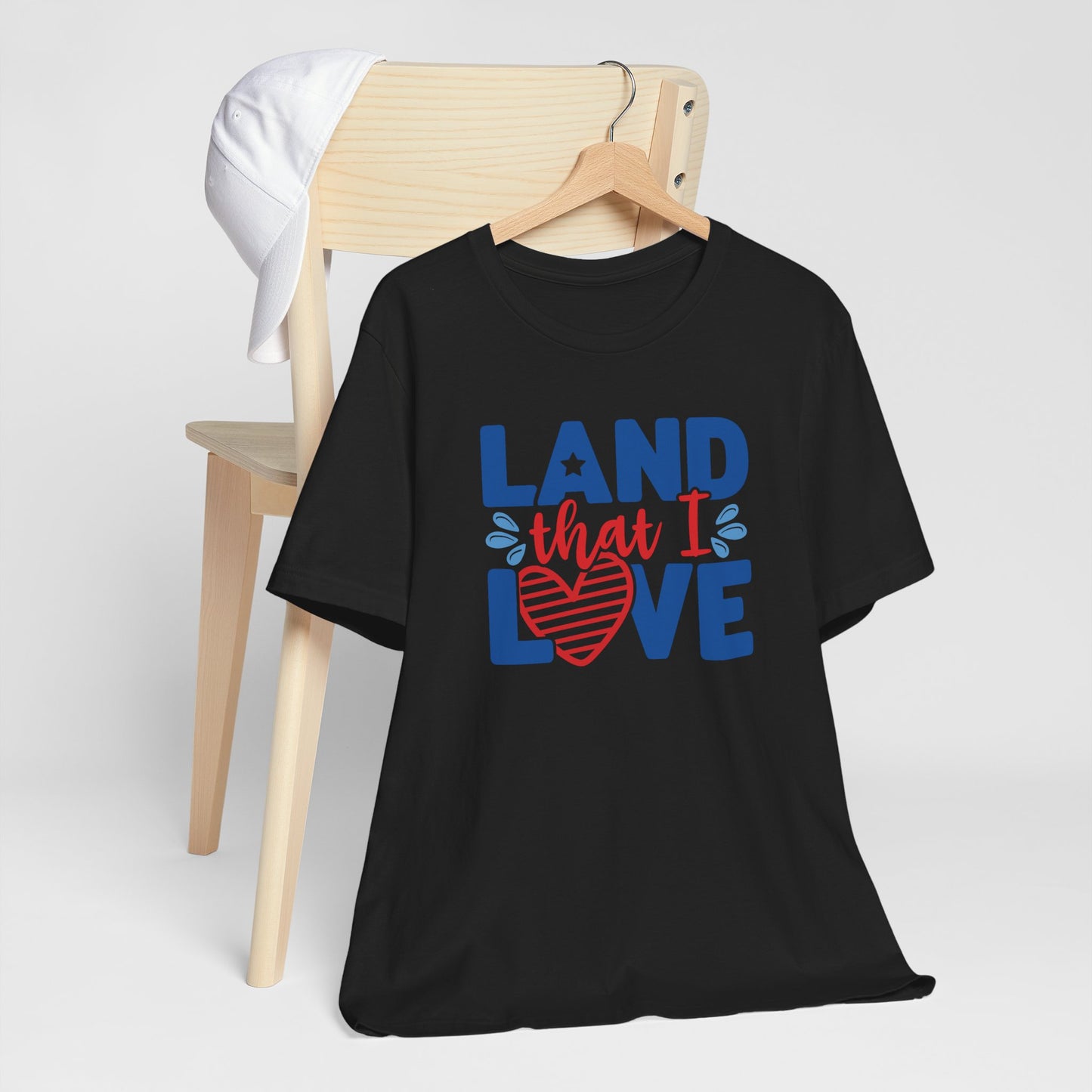 Land That I Love - Men's Jersey Short Sleeve Tee