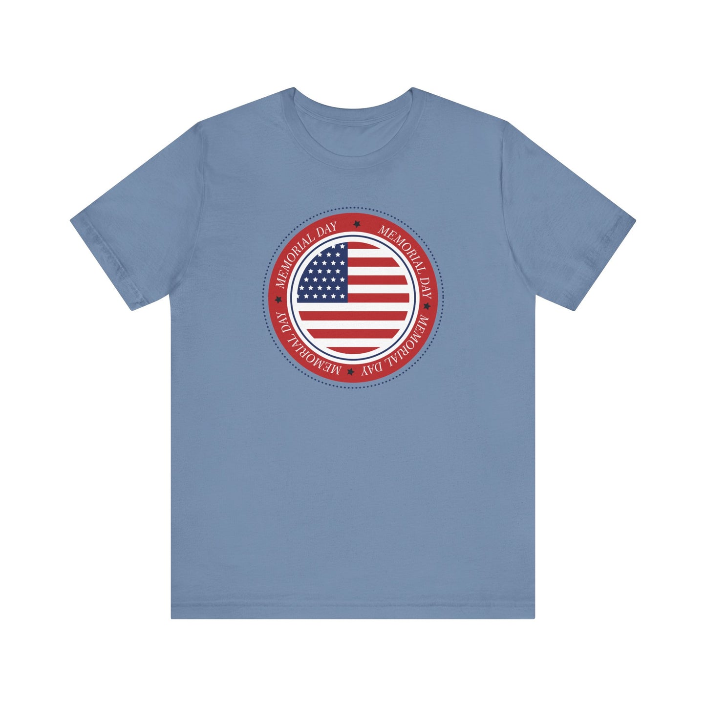 Memorial Day - Men's Jersey Short Sleeve Tee