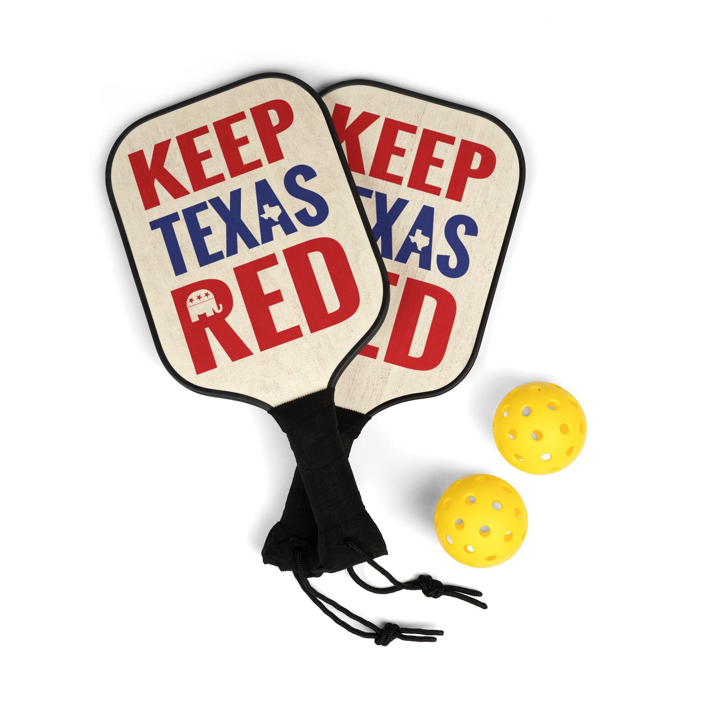 Keep Texas Red - Pickleball Kit