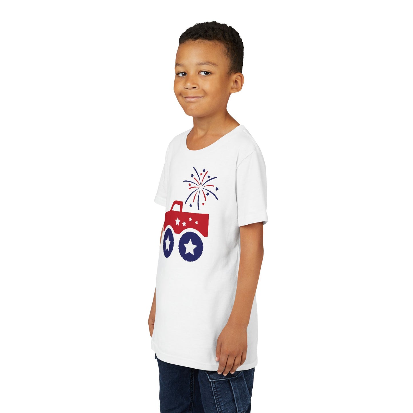 American Truck - Boys Youth Short Sleeve Tee