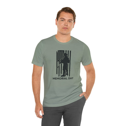 Memorial Day - Men's Jersey Short Sleeve Tee