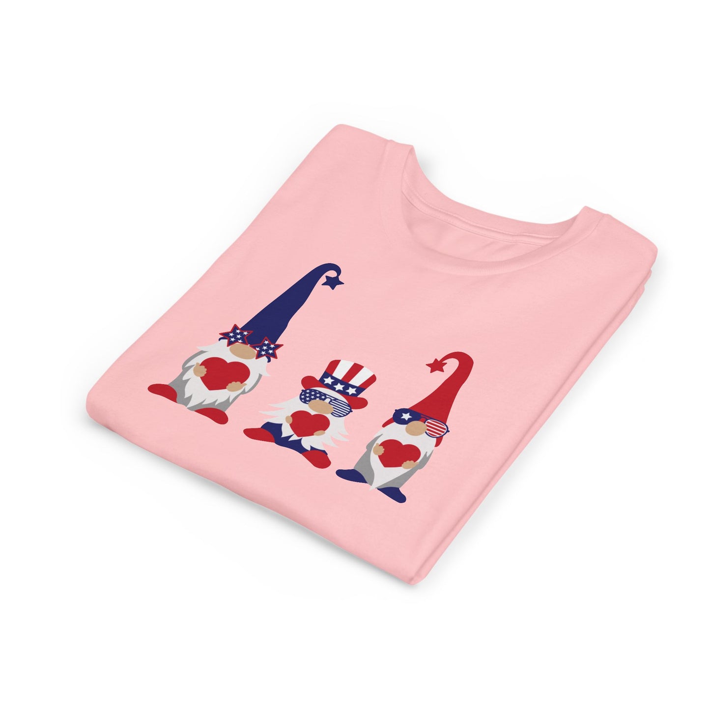 American Gnomes - Girls Youth Short Sleeve Tee