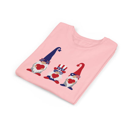 American Gnomes - Girls Youth Short Sleeve Tee