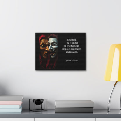 Emotion - Canvas Gallery Wraps