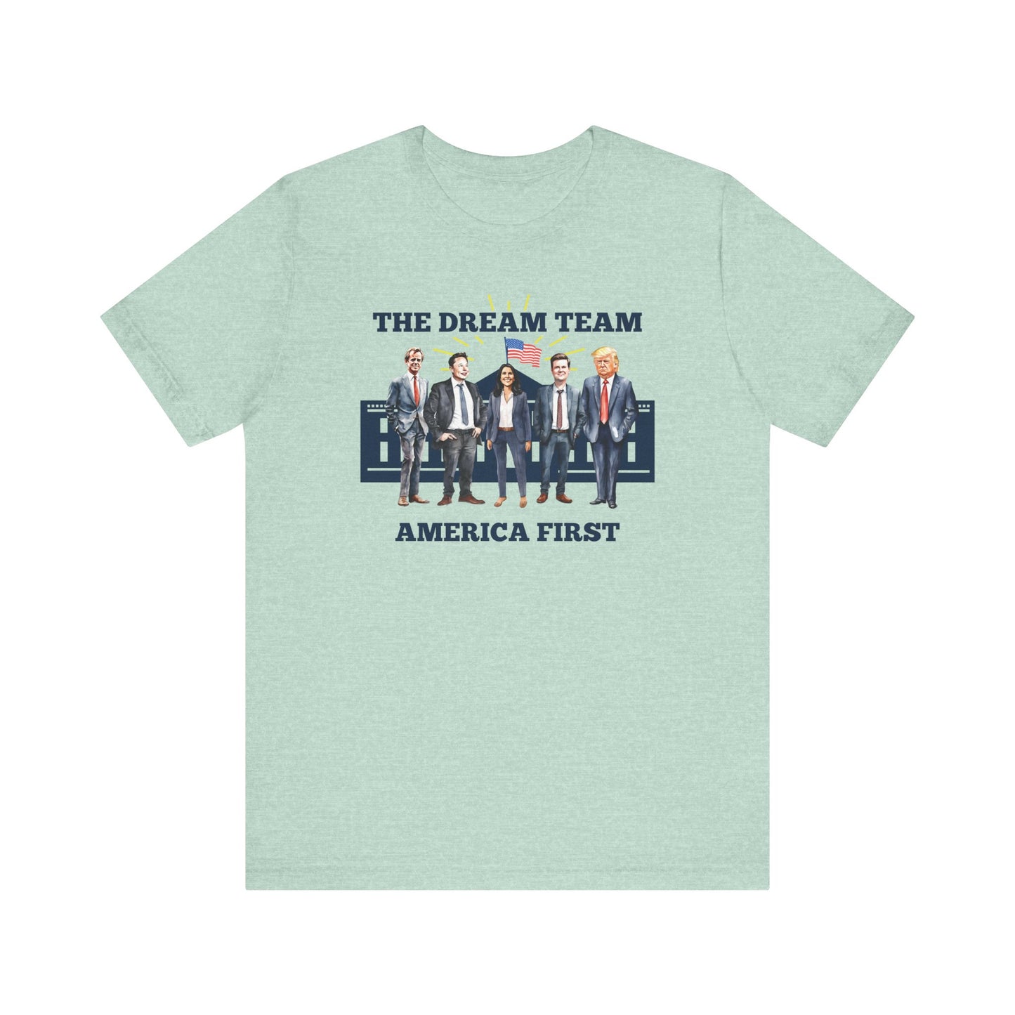 The Dream Team -  Ladies Jersey Short Sleeve Tee