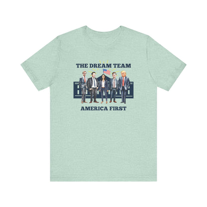 The Dream Team -  Ladies Jersey Short Sleeve Tee