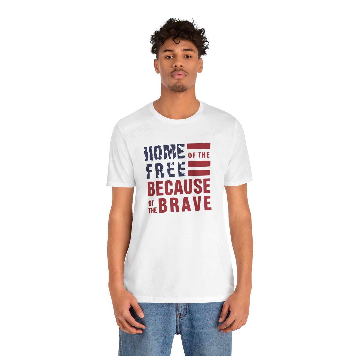 Home Of The Free - Men's Jersey Short Sleeve Tee