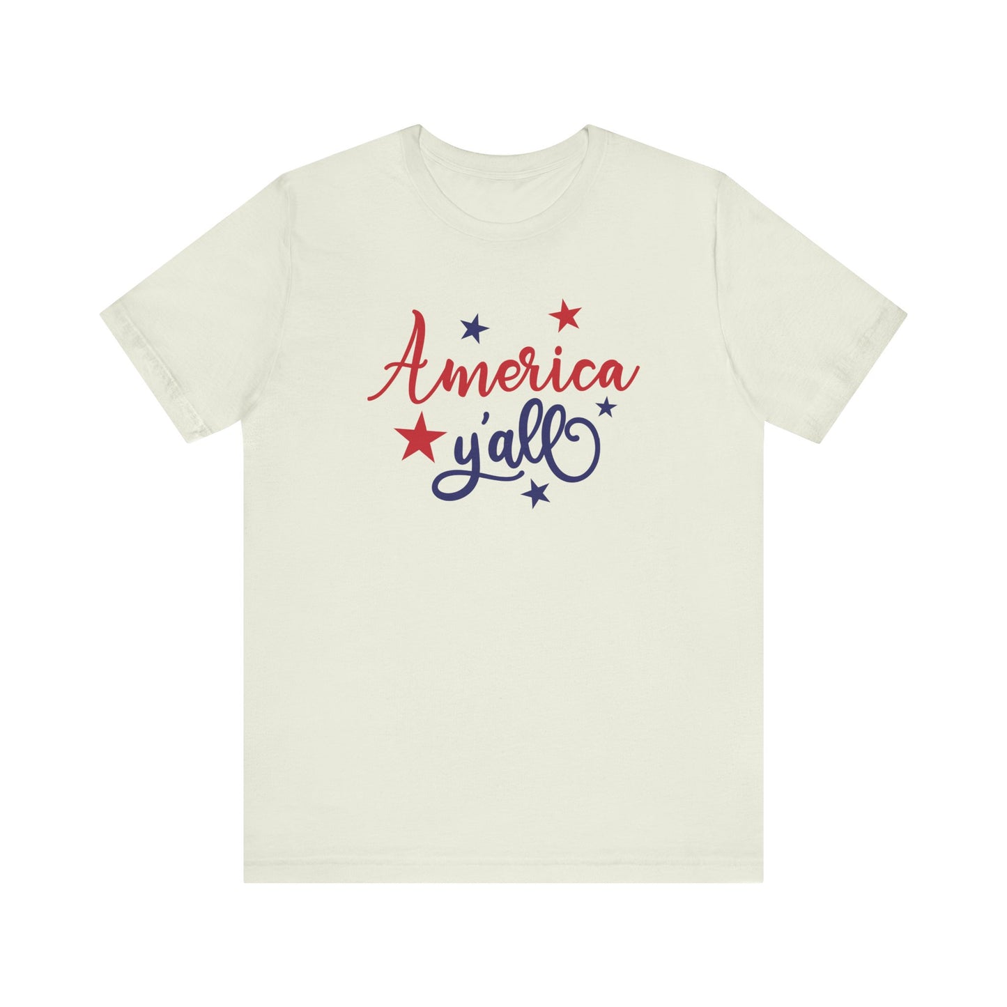 America Yall - Ladies Jersey Short Sleeve Tee