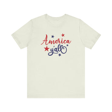 America Yall - Ladies Jersey Short Sleeve Tee