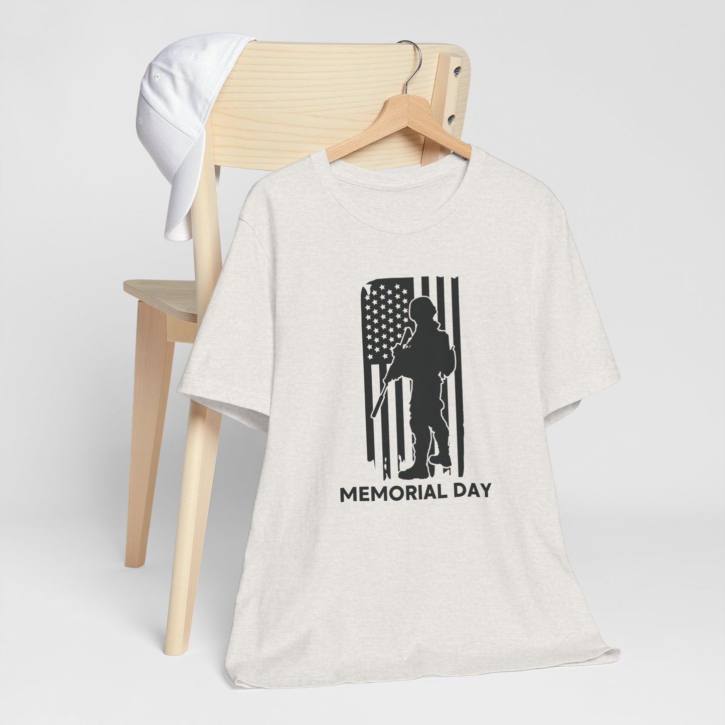 Memorial Day - Men's Jersey Short Sleeve Tee