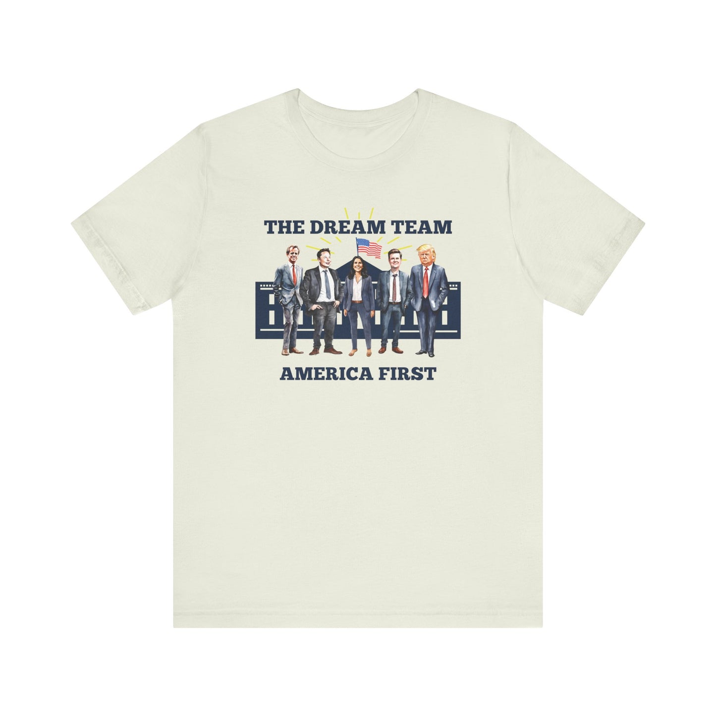 The Dream Team -  Men's Jersey Short Sleeve Tee