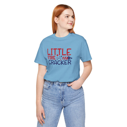 Little Firecracker - Ladies Jersey Short Sleeve Tee