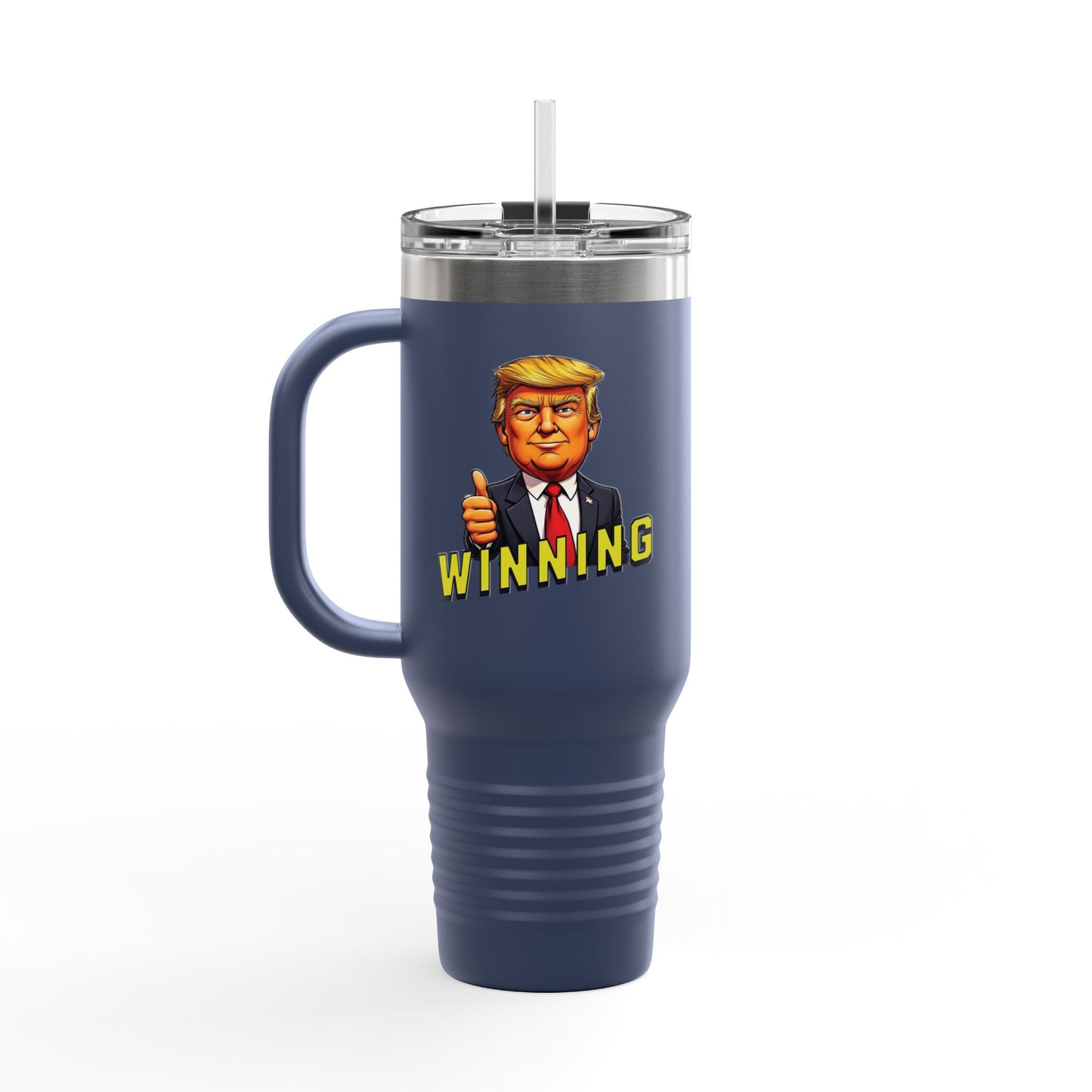 Trump Winning - Insulated Travel Mug, 40oz