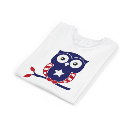 American Owl - Boys Youth Short Sleeve Tee