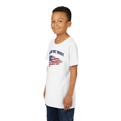 In God We Trust - Boys Youth Short Sleeve Tee