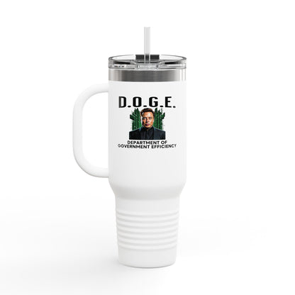 DOGE - Insulated Travel Mug, 40oz