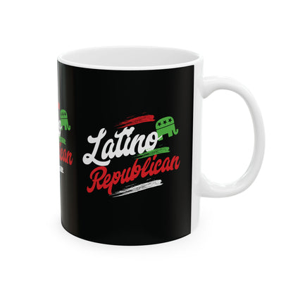 Latino Republican - Ceramic Mug, (11oz.)