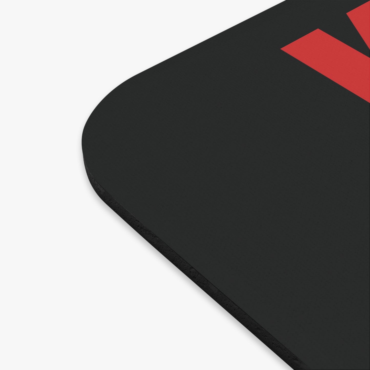 Keep Texas Red - Mouse Pad (Rectangle) - Black