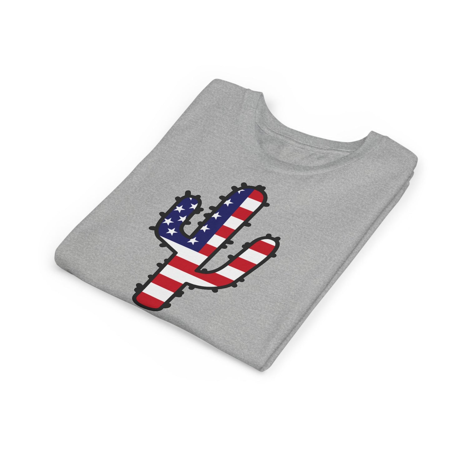 American Cactus - Girls Youth Short Sleeve Tee