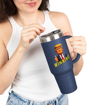 Trump Winning - Insulated Travel Mug, 40oz