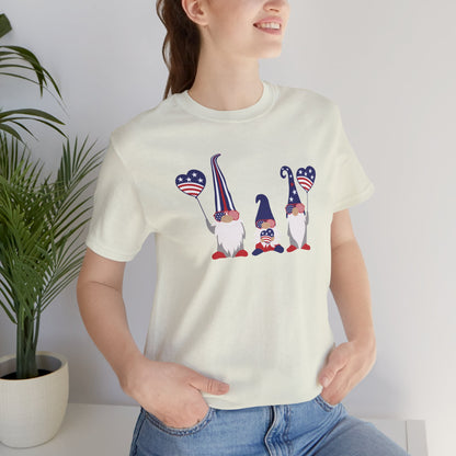 American Gnomes - Ladies Jersey Short Sleeve Tee