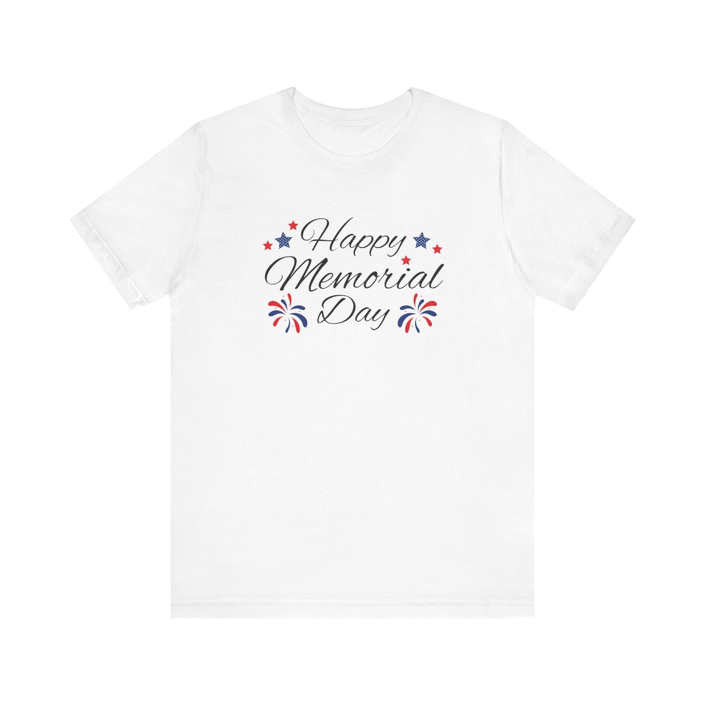 Happy Memorial Day - Ladies Jersey Short Sleeve Tee