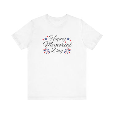 Happy Memorial Day - Ladies Jersey Short Sleeve Tee