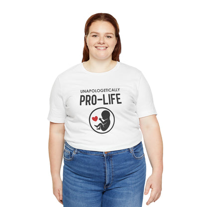 Pro Life - Ladies Jersey Short Sleeve Tee