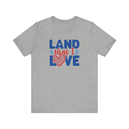 Land That I Love - Ladies Jersey Short Sleeve Tee