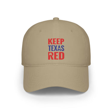 Keep Texas Red - Low Profile Baseball Cap