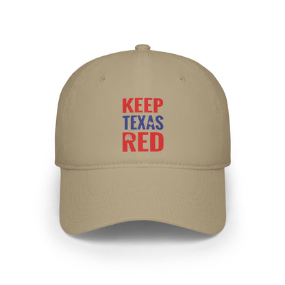 Keep Texas Red - Low Profile Baseball Cap