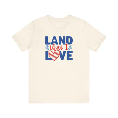 Land That I Love - Ladies Jersey Short Sleeve Tee